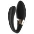 LELO Tiani Harmony - genopladelig, smart parvibrator (sort)