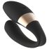 LELO Tiani Harmony - genopladelig, smart parvibrator (sort)