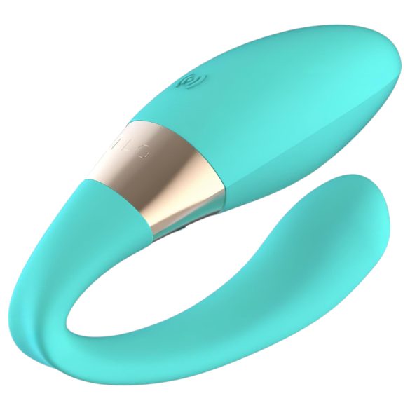 LELO Tiani Harmony - genopladelig smart parvibrator (turkis)