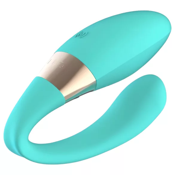 LELO Tiani Harmony - parvibrator med app - genopladelig - turkis