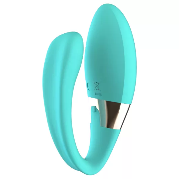LELO Tiani Harmony - parvibrator med app - genopladelig - turkis