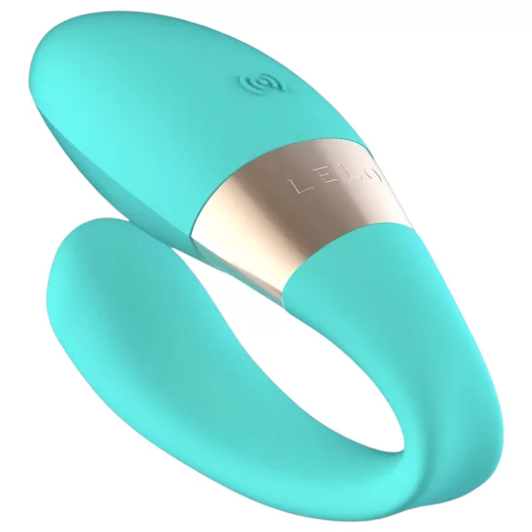 LELO Tiani Harmony - parvibrator med app - genopladelig - turkis
