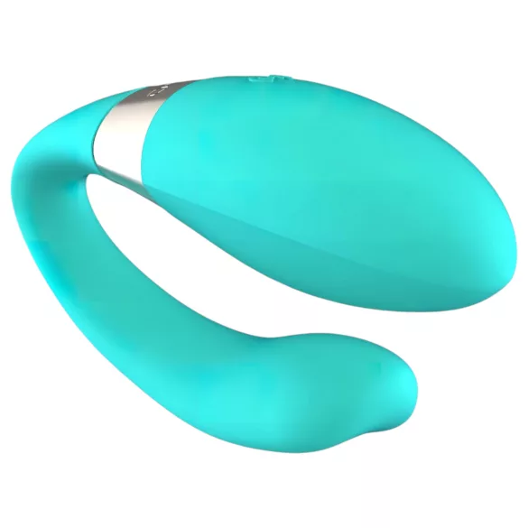 LELO Tiani Harmony - parvibrator med app - genopladelig - turkis