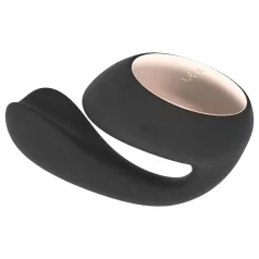   LELO Ida Wave - App-styret vibrator med vibration og rotation (sort)