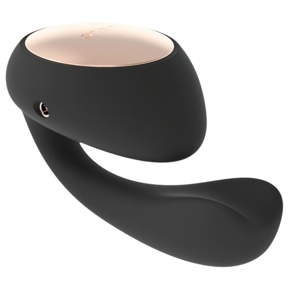 LELO Ida Wave - smart, genopladelig roterende vibrator (sort)