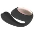 LELO Ida Wave - parvibrator med rotation og vibration - genopladelig - sort