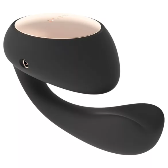 LELO Ida Wave - parvibrator med rotation og vibration - genopladelig - sort
