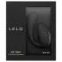 LELO Ida Wave - parvibrator med rotation og vibration - genopladelig - sort