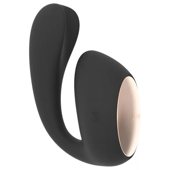 LELO Ida Wave - parvibrator med rotation og vibration - genopladelig - sort