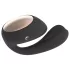 LELO Ida Wave - parvibrator med rotation og vibration - genopladelig - sort