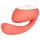 LELO Ida Wave - smart, roterende vibrator (korall)