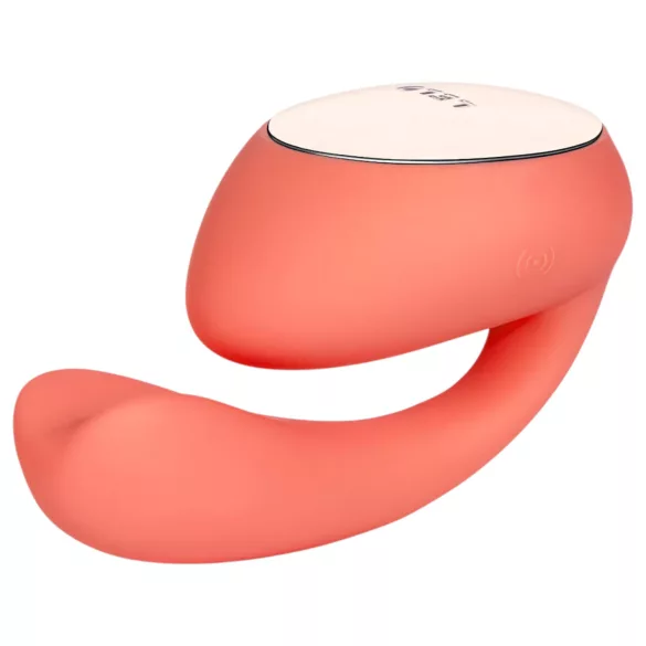 LELO Ida Wave - App-styret vibrerende-roterende vibrator (koral)