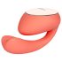 LELO Ida Wave - smart, roterende vibrator (korall)