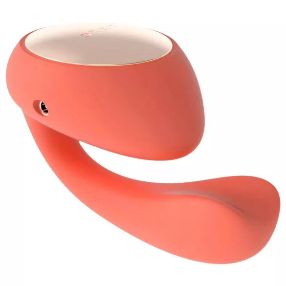 LELO Ida Wave - App-styret vibrerende-roterende vibrator (koral)
