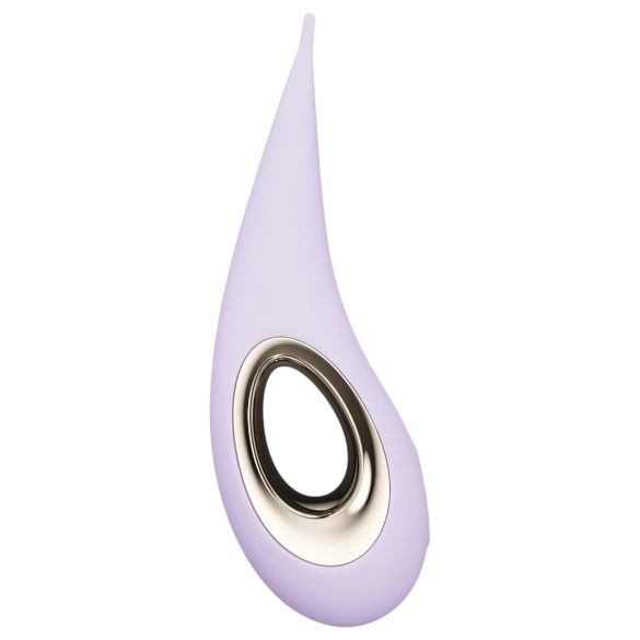 LELO Dot - genopladelig klitoris vibrator (lilla)