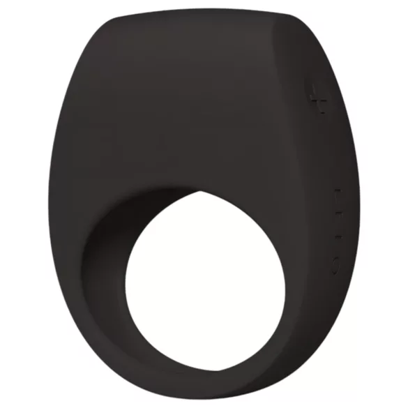 LELO Tor 3 - App-styret vibrerende penisering til mænd (sort)