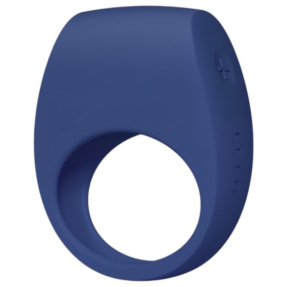 LELO Tor 3 - Genopladelig, smart vibrerende penisring (Blå)
