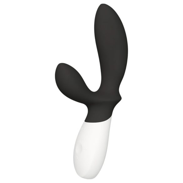 LELO Loki Wave 2 - genopladelig, vandtæt prostata vibrator (sort)