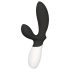 LELO Loki Wave 2 - genopladelig, vandtæt prostata vibrator (sort)