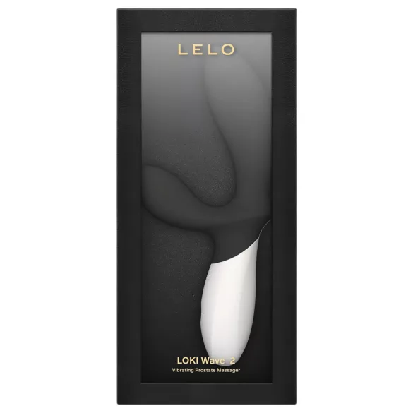 LELO - prostatavibrator - genopladelig, vandtæt - sort