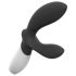 LELO Loki Wave 2 - genopladelig, vandtæt prostata vibrator (sort)