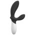 LELO Loki Wave 2 - genopladelig, vandtæt prostata vibrator (sort)