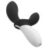 LELO Loki Wave 2 - genopladelig, vandtæt prostata vibrator (sort)