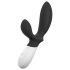 LELO Loki Wave 2 - genopladelig, vandtæt prostata vibrator (sort)