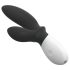 LELO Loki Wave 2 - genopladelig, vandtæt prostata vibrator (sort)