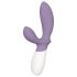 LELO Loki Wave 2 - genopladelig, vandtæt prostata vibrator (lilla)