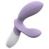 LELO Loki Wave 2 - genopladelig, vandtæt prostata vibrator (lilla)