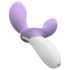 LELO Loki Wave 2 - genopladelig, vandtæt prostata vibrator (lilla)