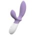 LELO Loki Wave 2 - genopladelig, vandtæt prostata vibrator (lilla)
