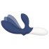 LELO Loki Wave 2 - genopladelig, vandtæt prostata vibrator (blå)