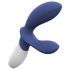 LELO Loki Wave 2 - genopladelig, vandtæt prostata vibrator (blå)