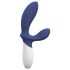 LELO Loki Wave 2 - genopladelig, vandtæt prostata vibrator (blå)
