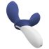LELO Loki Wave 2 - genopladelig, vandtæt prostata vibrator (blå)
