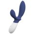 LELO Loki Wave 2 - genopladelig, vandtæt prostata vibrator (blå)
