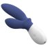 LELO Loki Wave 2 - genopladelig, vandtæt prostata vibrator (blå)