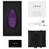 LELO Lily 3 - genopladelig, vandtæt klitorisvibrator (mørk lilla)