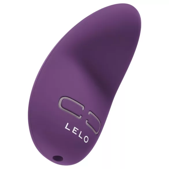 LELO Lily 3 - klitorisvibrator - genopladelig, vandtæt - mørkelilla