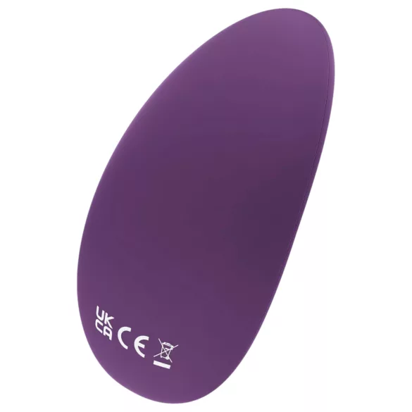 LELO Lily 3 - klitorisvibrator - genopladelig, vandtæt - mørkelilla