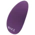 LELO Lily 3 - klitorisvibrator - genopladelig, vandtæt - mørkelilla