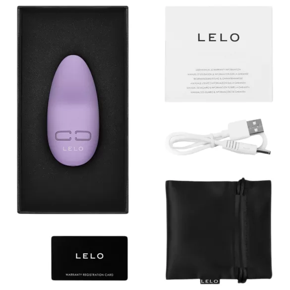 LELO Lily 3 - klitorisvibrator genopladelig vandtæt - lilla