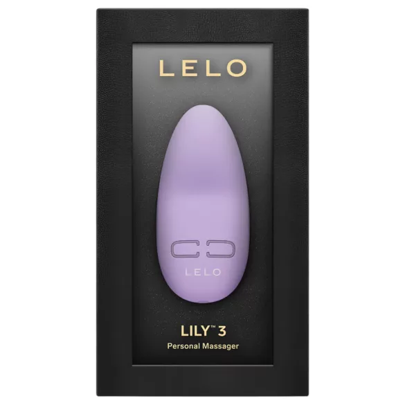 LELO Lily 3 - klitorisvibrator genopladelig vandtæt - lilla