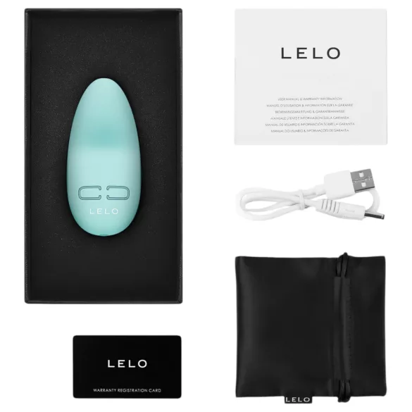 LELO Lily 3 - klitorisvibrator genopladelig vandtæt - grøn