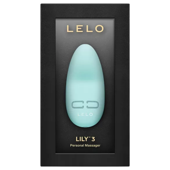 LELO Lily 3 - klitorisvibrator genopladelig vandtæt - grøn