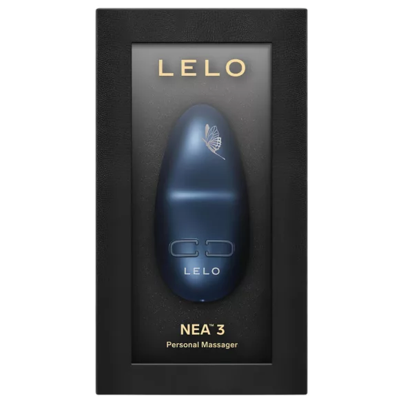 LELO Nea 3 - klitorisvibrator - genopladelig vandtæt - blå