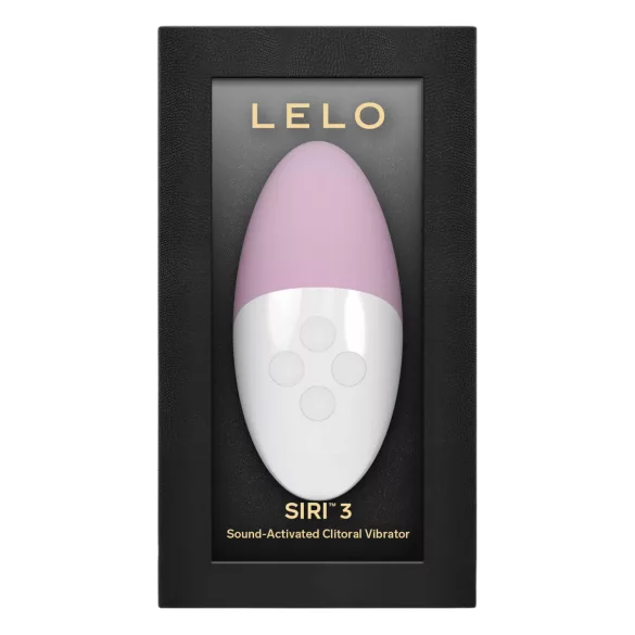 LELO Siri 3 - klitorisvibrator med stemmeaktivering - pink