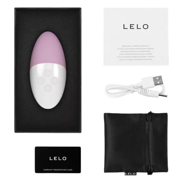 LELO Siri 3 - klitorisvibrator med stemmeaktivering - pink